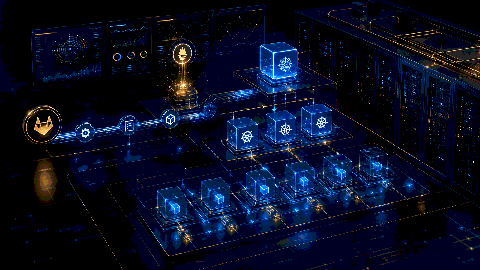 Self-hosted Kubernetes и CI/CD для production-платформы